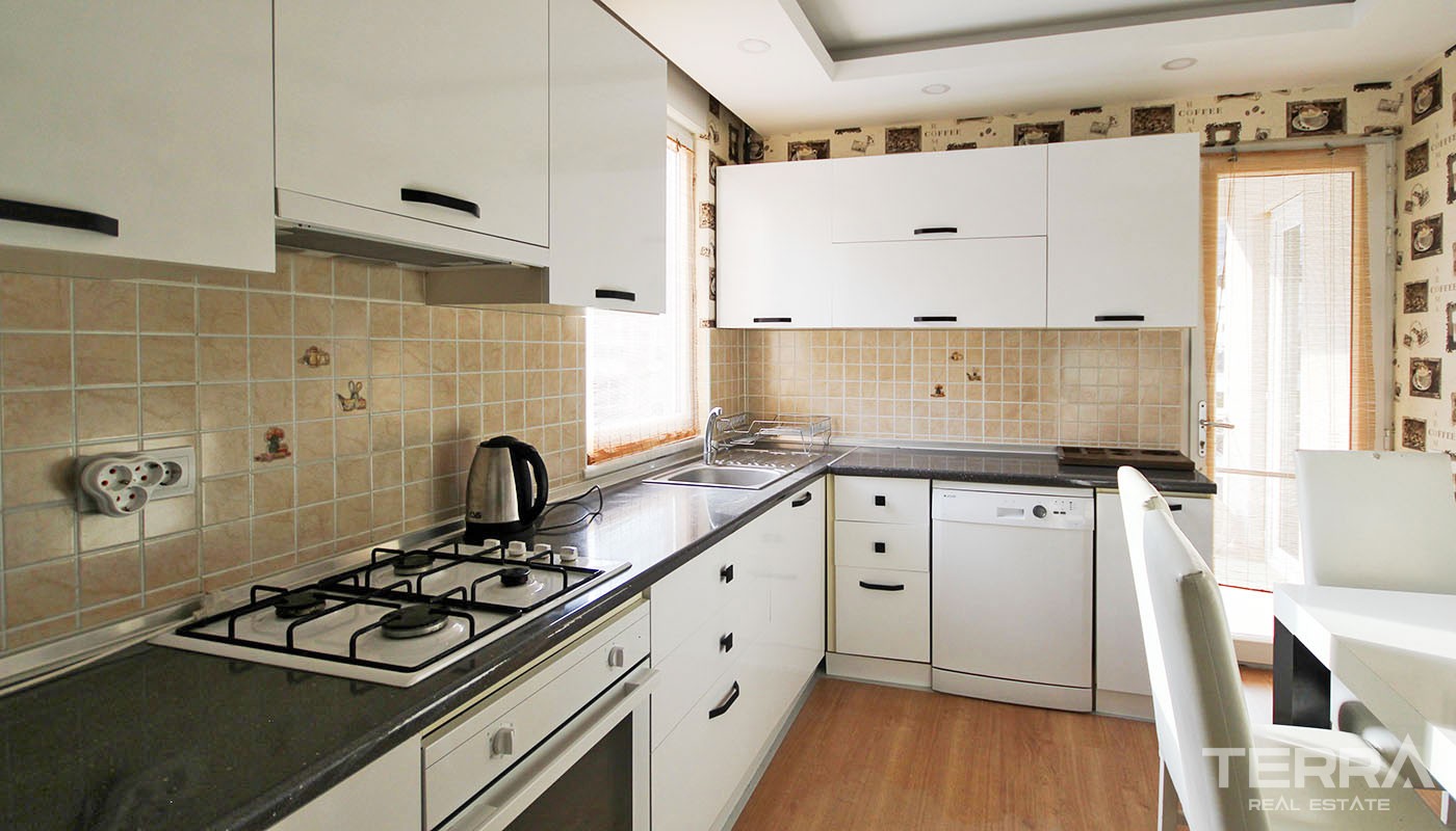 Furnished Antalya Apartment Located in Konyaaltı Liman Neighborhood - 30939