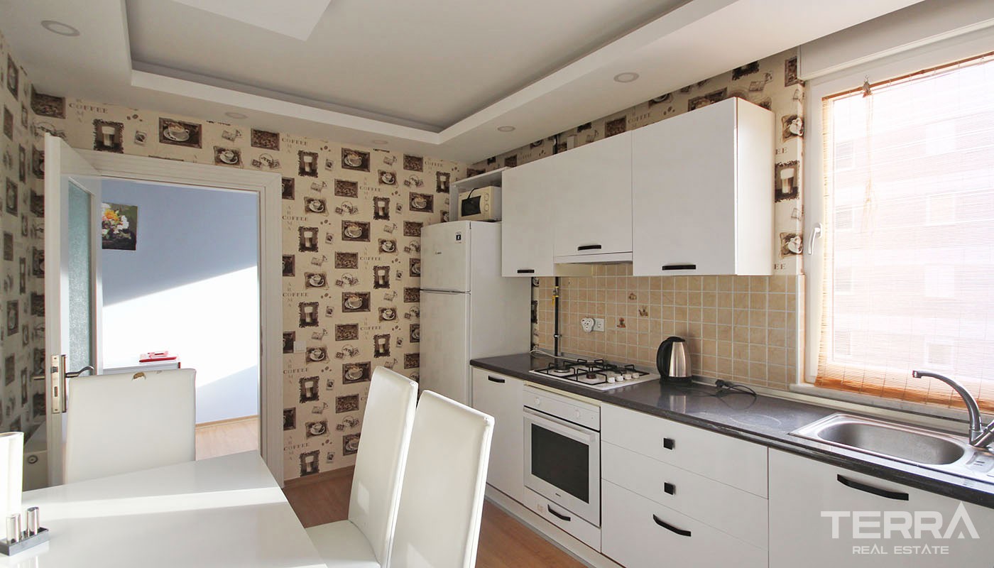 Furnished Antalya Apartment Located in Konyaaltı Liman Neighborhood - 30940