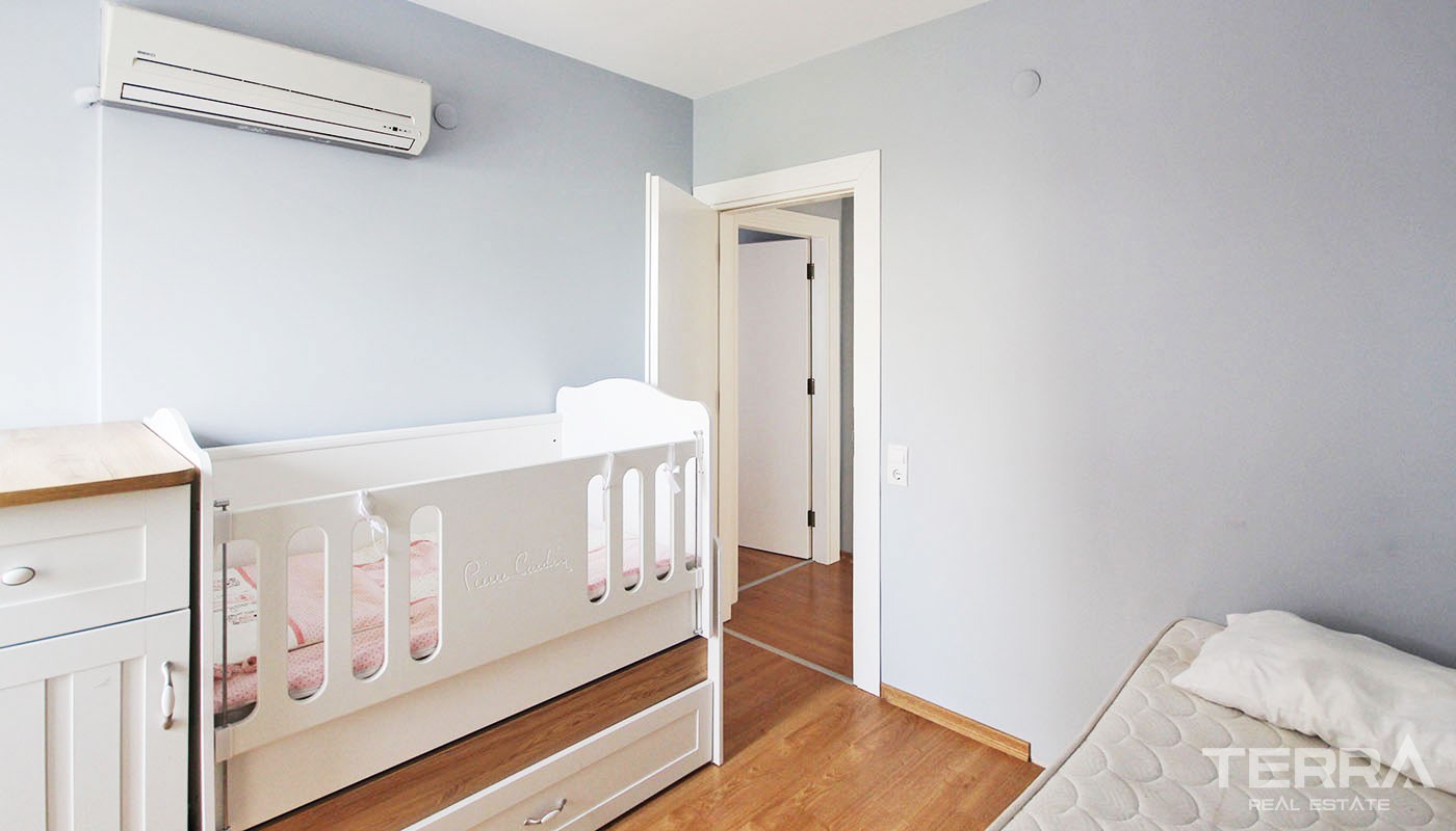 Furnished Antalya Apartment Located in Konyaaltı Liman Neighborhood - 30942