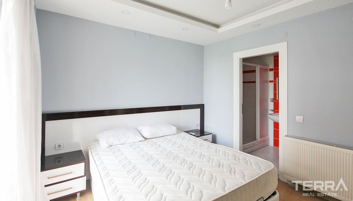 Furnished Antalya Apartment Located in Konyaaltı Liman Neighborhood - 30946