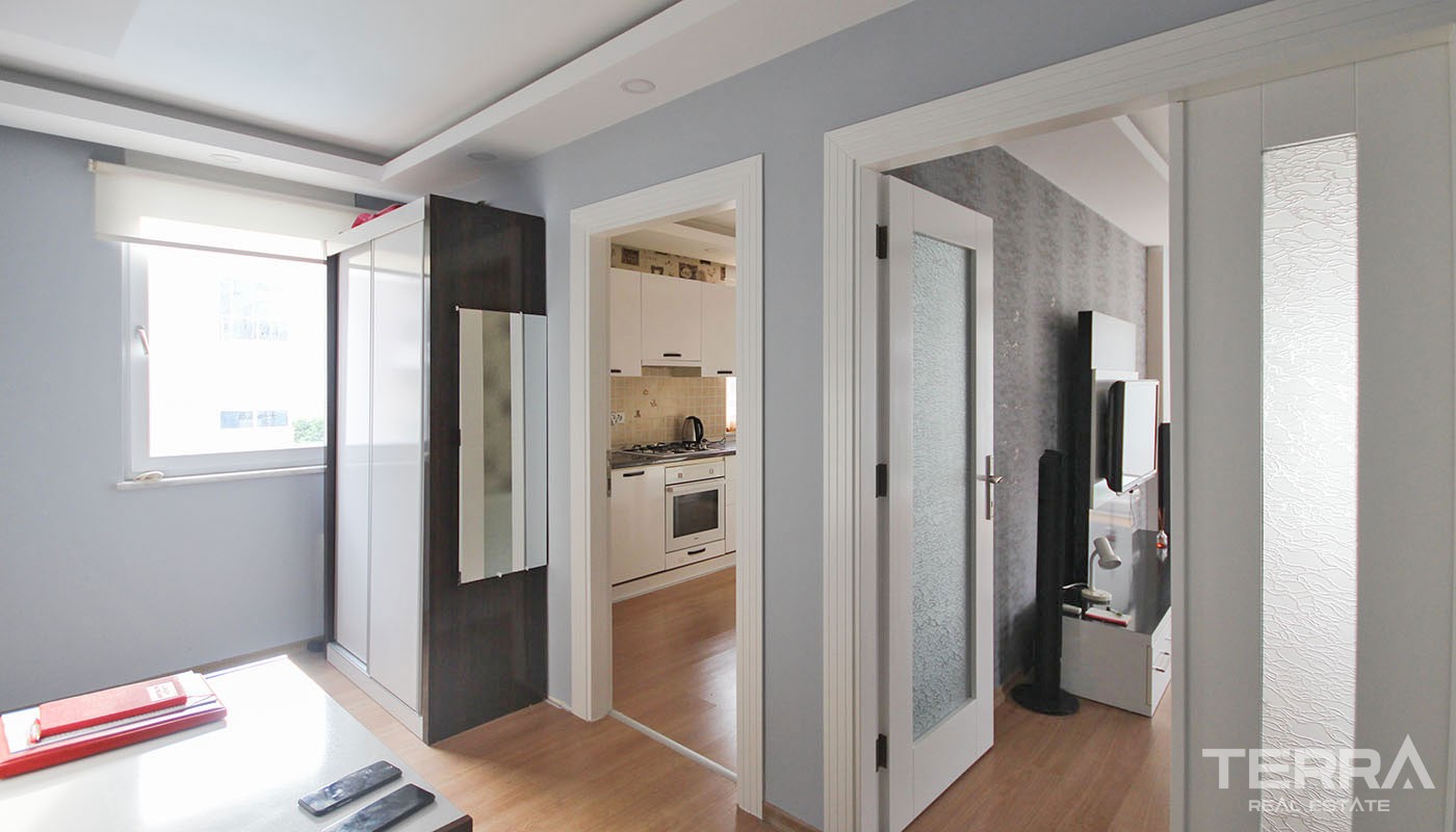 Furnished Antalya Apartment Located in Konyaaltı Liman Neighborhood - 30951