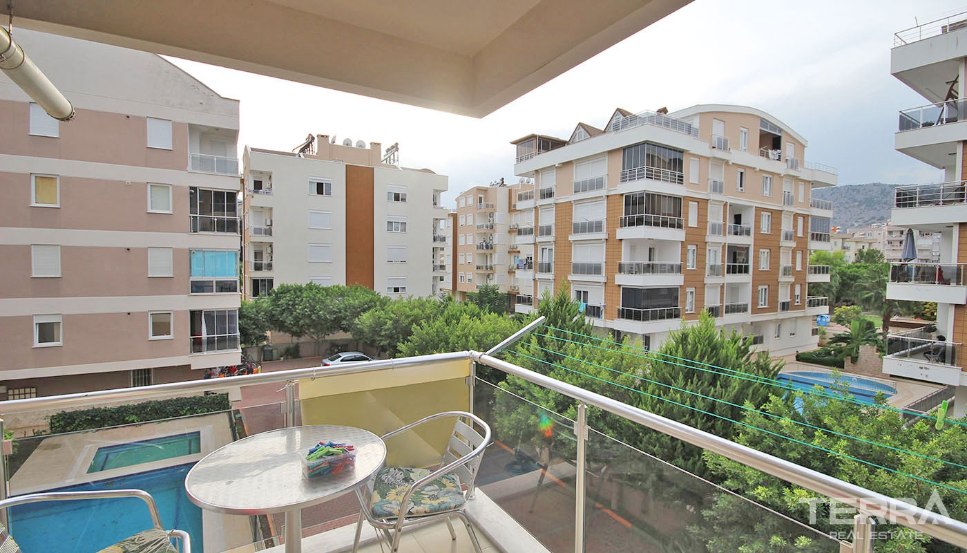 Furnished Antalya Apartment Located in Konyaaltı Liman Neighborhood - 30954