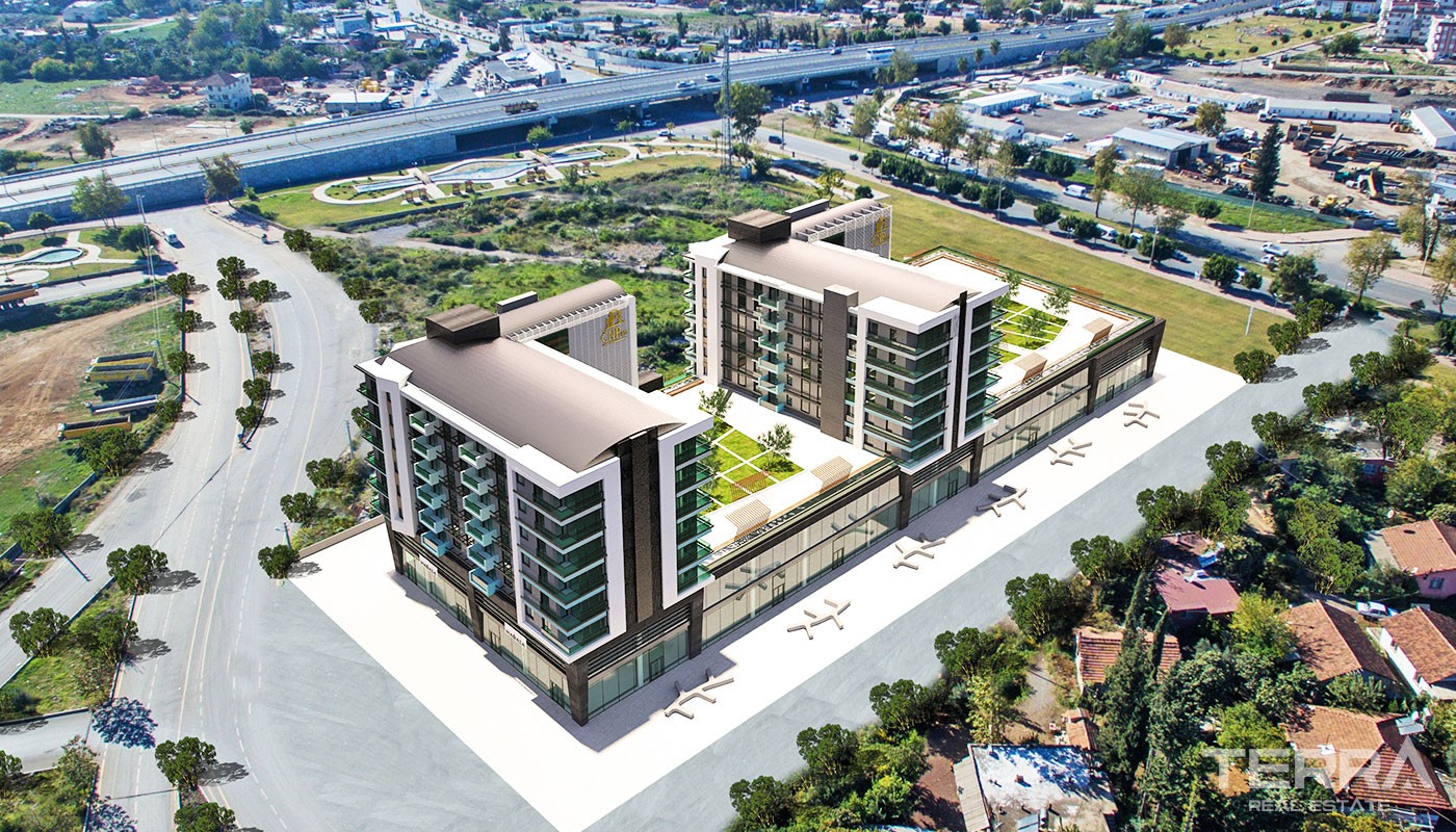 Elegant Apartments located in Kepez Close to Antalya Airport - 30967