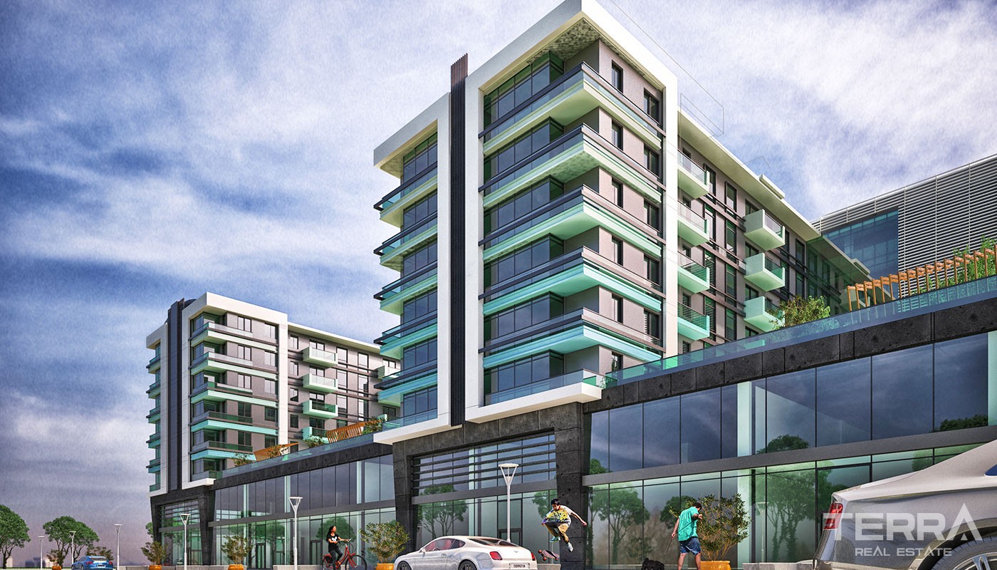 Elegant Apartments located in Kepez Close to Antalya Airport - 30968
