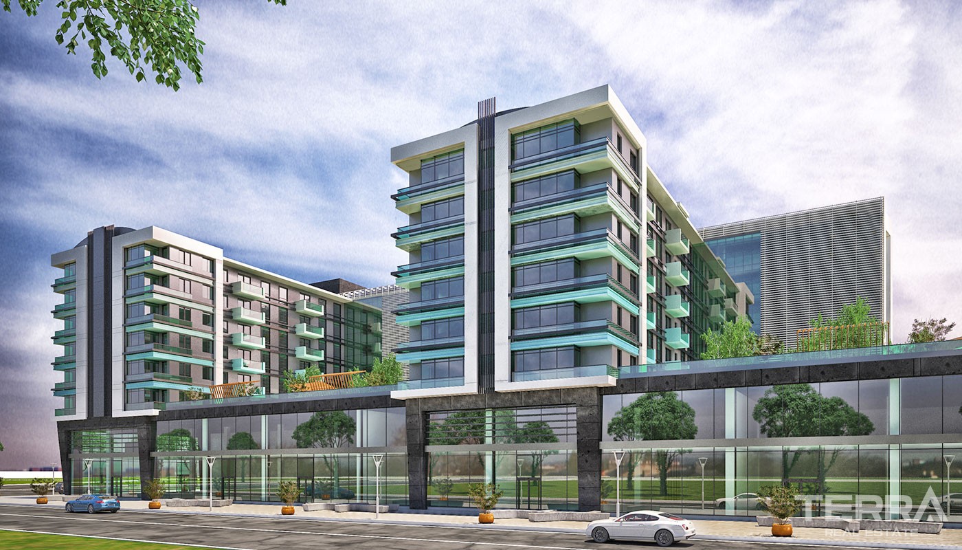 Elegant Apartments located in Kepez Close to Antalya Airport - 30969
