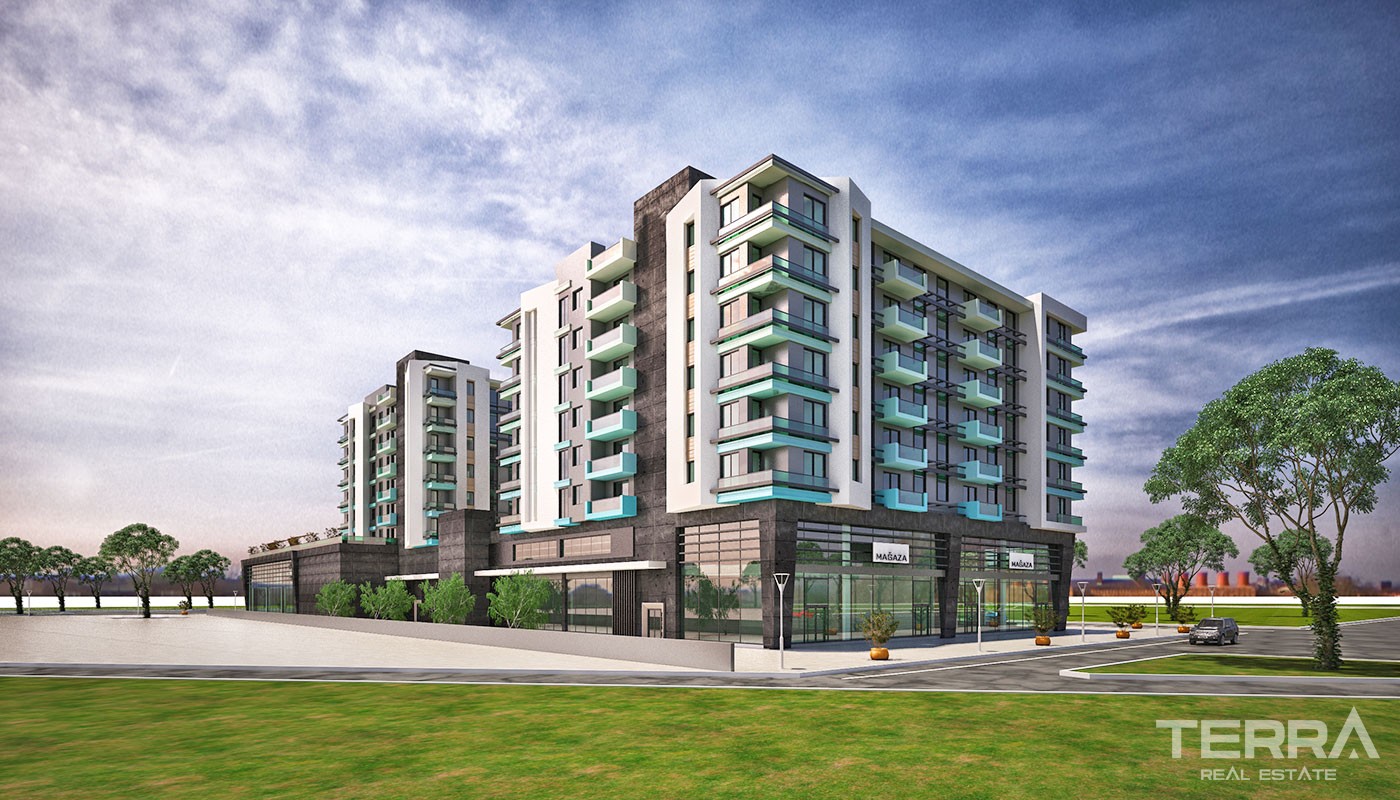 Elegant Apartments located in Kepez Close to Antalya Airport - 30970