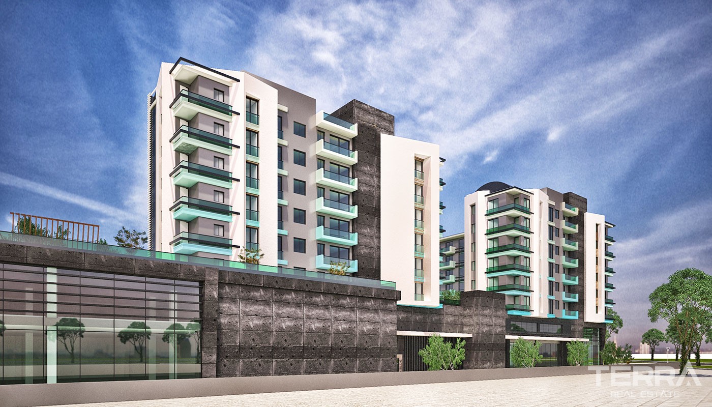 Elegant Apartments located in Kepez Close to Antalya Airport - 30971