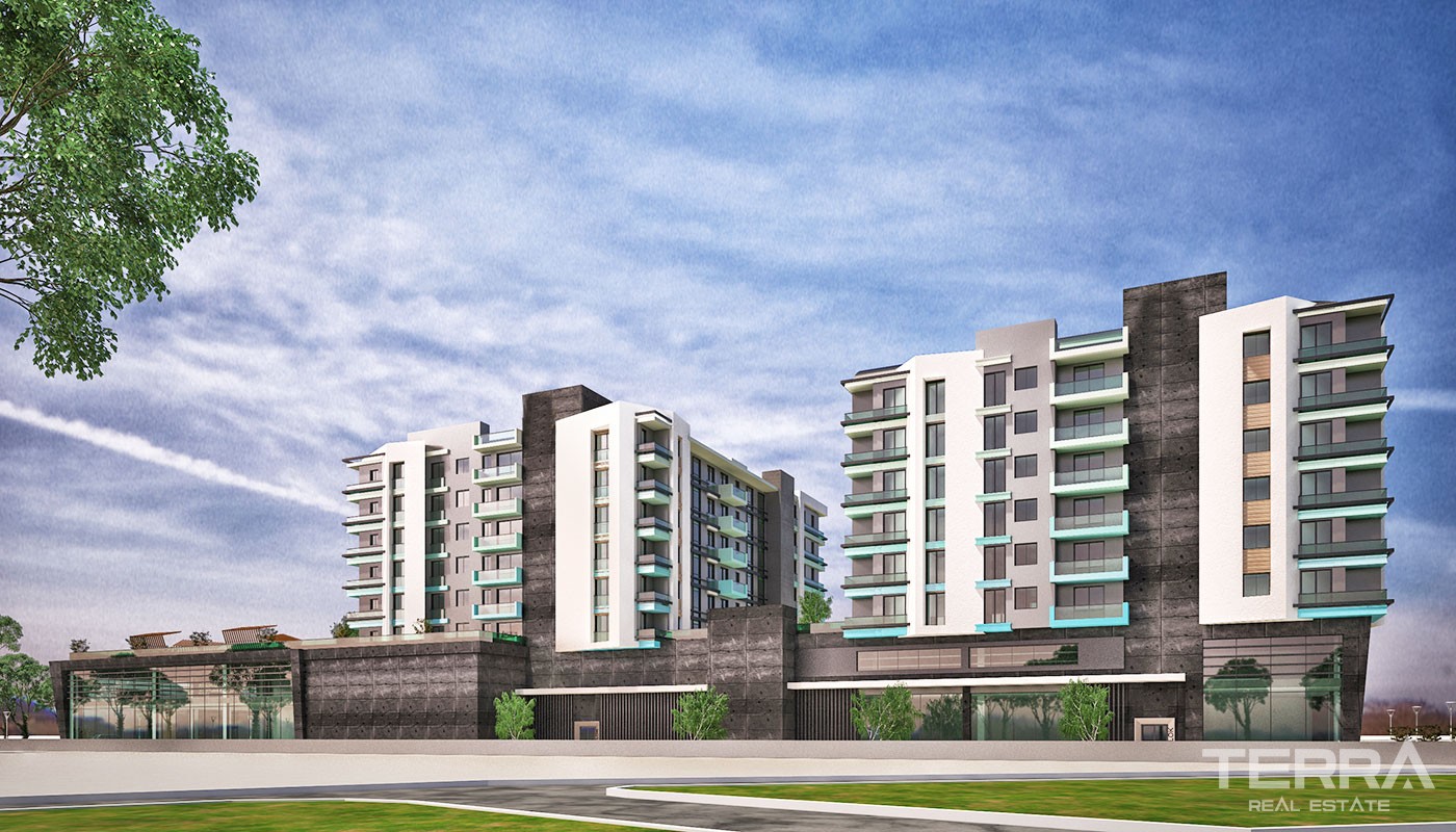 Elegant Apartments located in Kepez Close to Antalya Airport - 30973