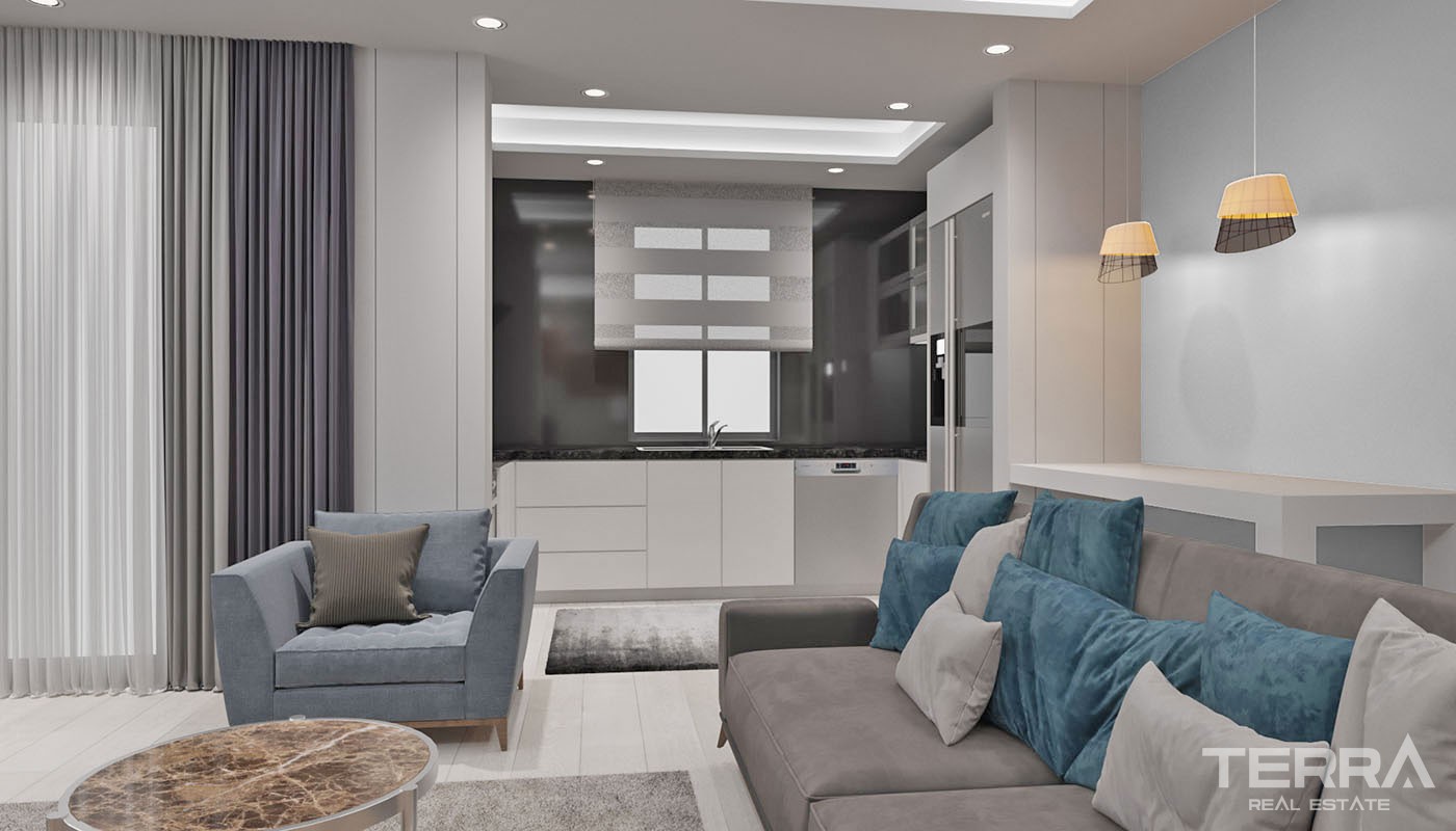 Elegant Apartments located in Kepez Close to Antalya Airport - 30974