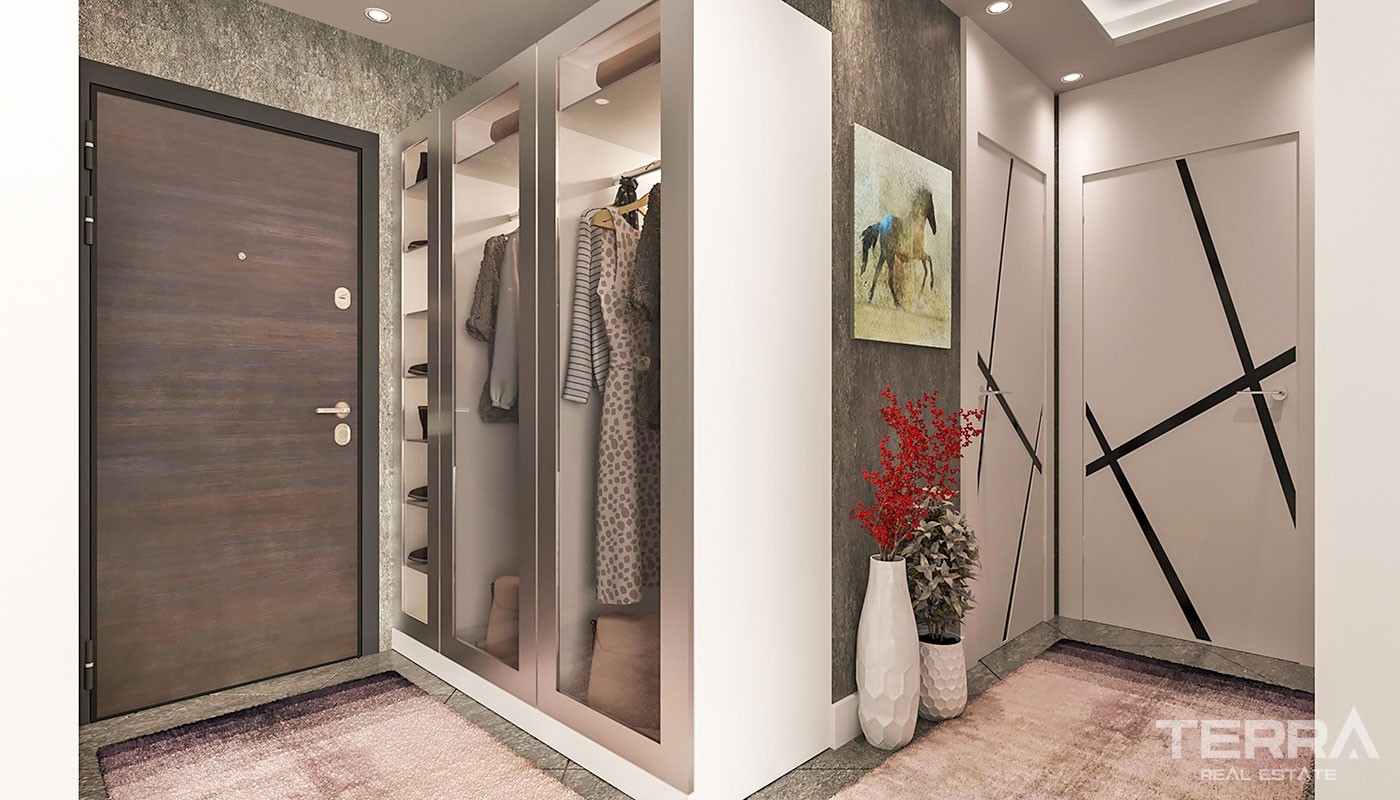 Elegant Apartments located in Kepez Close to Antalya Airport - 30975
