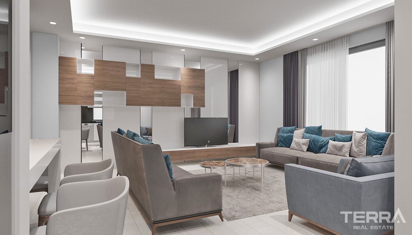 Elegant Apartments located in Kepez Close to Antalya Airport - 30976