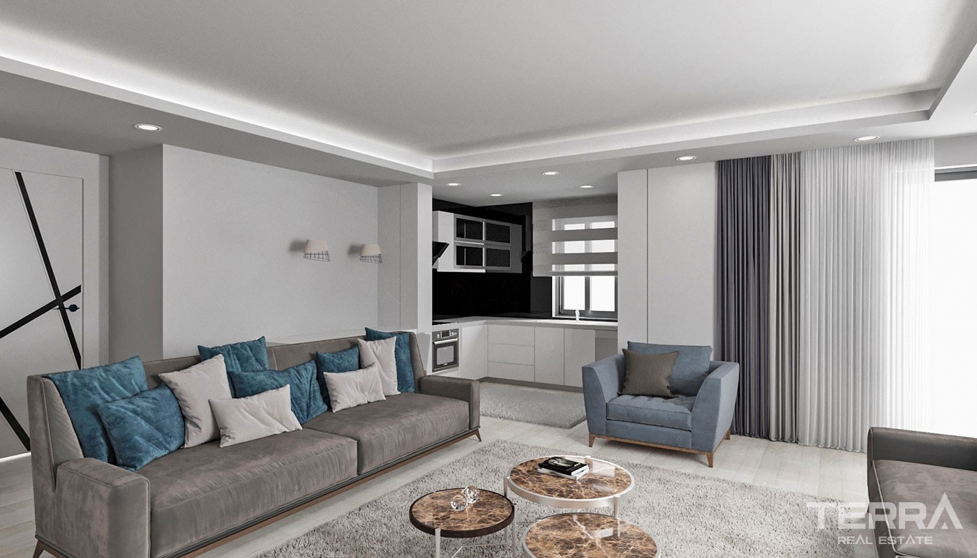 Elegant Apartments located in Kepez Close to Antalya Airport - 30977