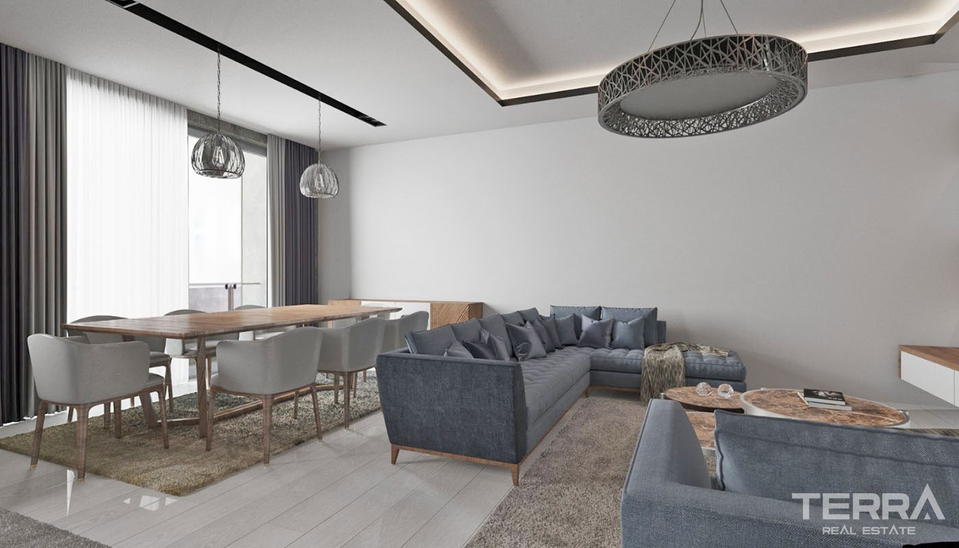Elegant Apartments located in Kepez Close to Antalya Airport - 30978