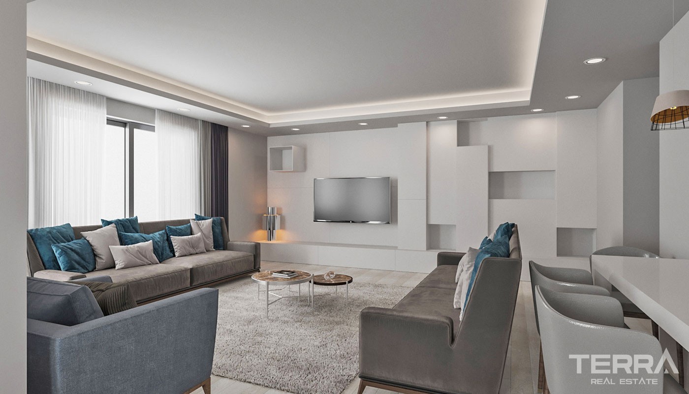 Elegant Apartments located in Kepez Close to Antalya Airport - 30979