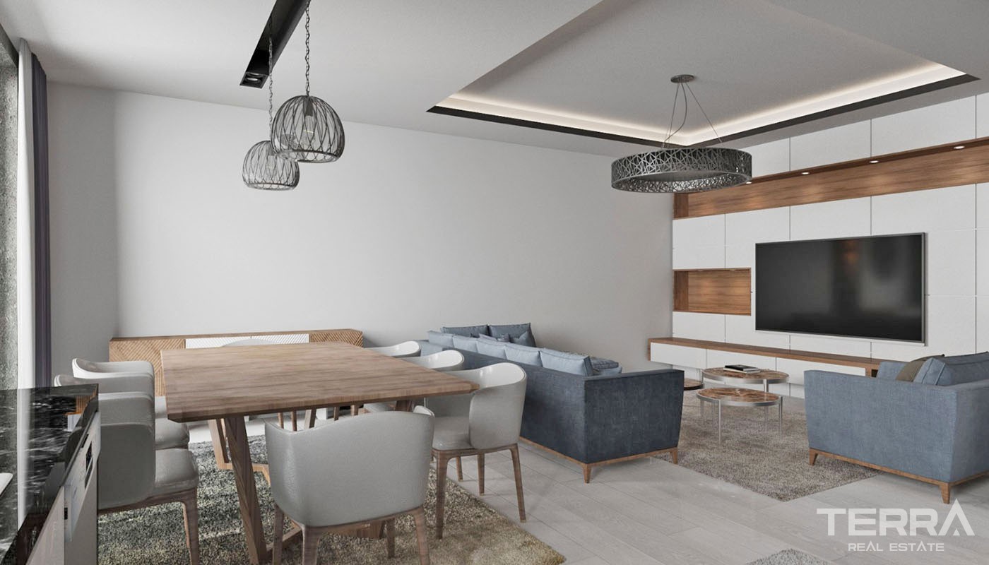 Elegant Apartments located in Kepez Close to Antalya Airport - 30980