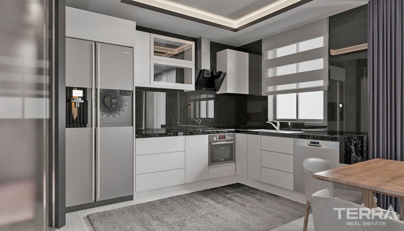 Elegant Apartments located in Kepez Close to Antalya Airport - 30981