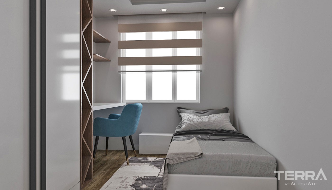 Elegant Apartments located in Kepez Close to Antalya Airport - 30982