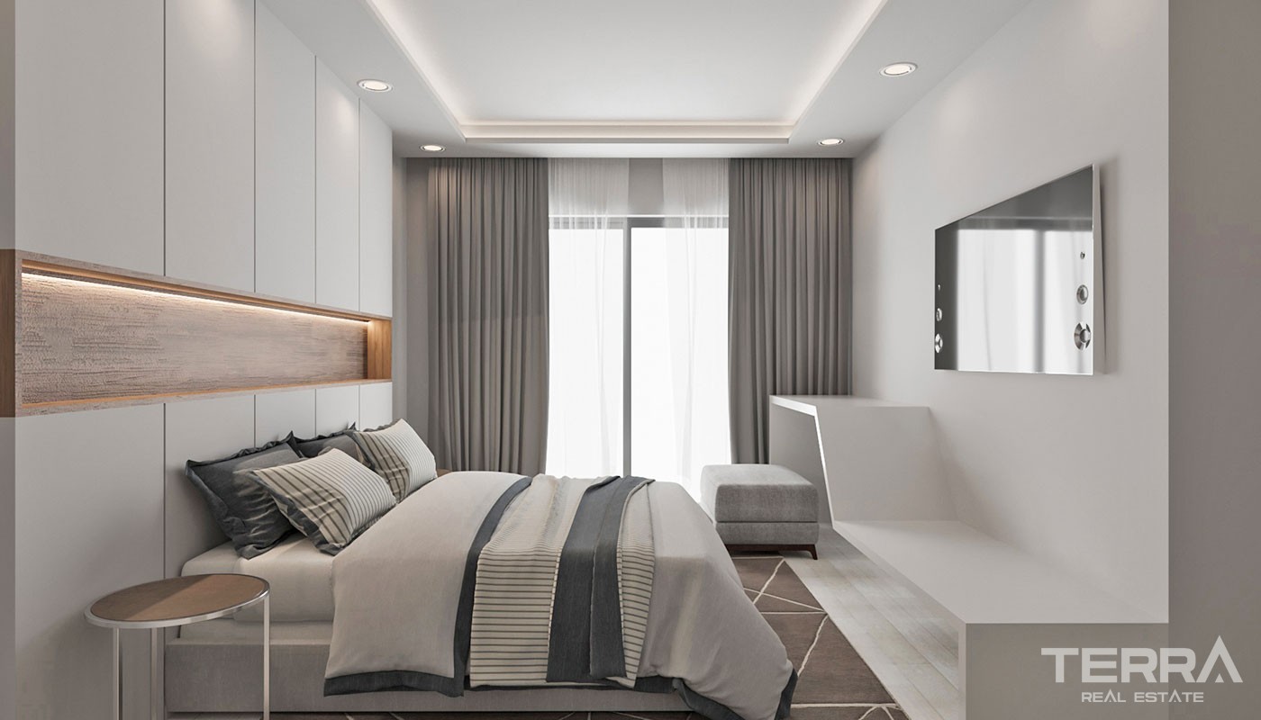 Elegant Apartments located in Kepez Close to Antalya Airport - 30983