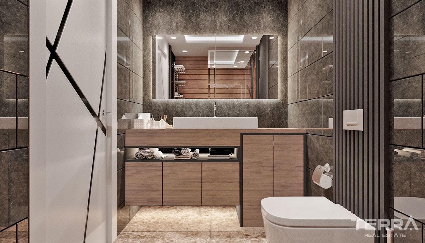 Elegant Apartments located in Kepez Close to Antalya Airport - 30984
