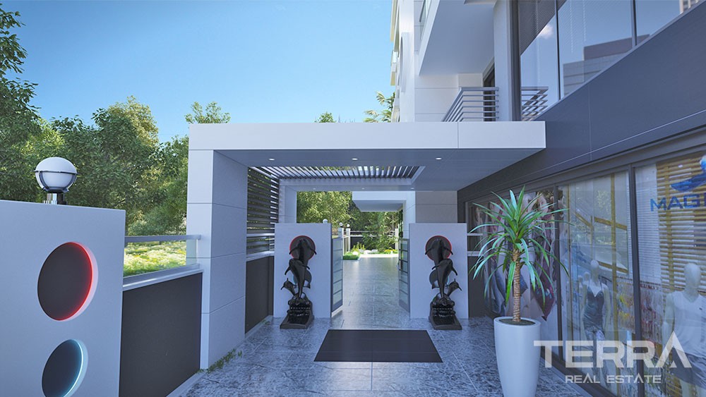 New Apartments for Sale in Alanya Mahmutlar Only 400 m to the Beach - 30988
