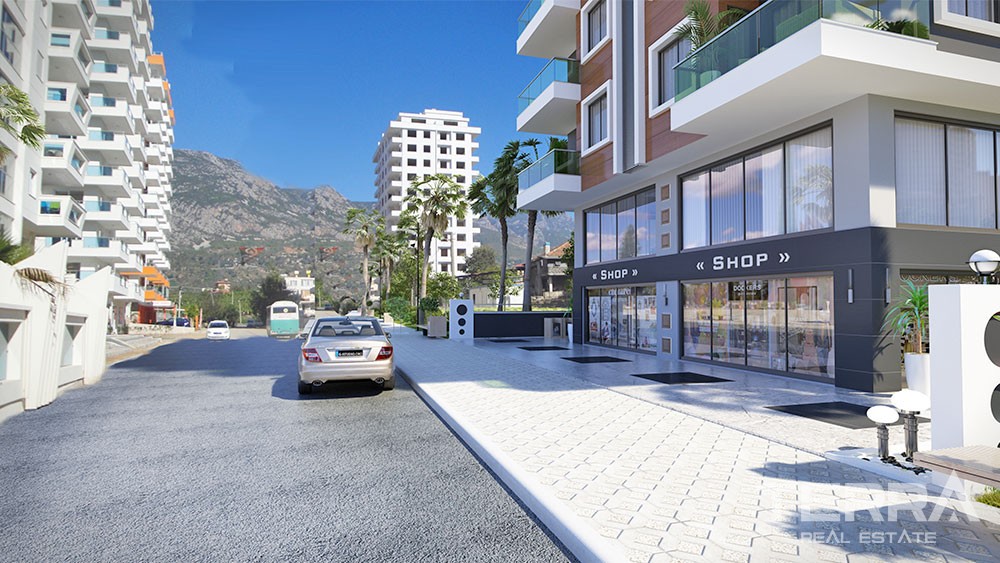 New Apartments for Sale in Alanya Mahmutlar Only 400 m to the Beach - 30990