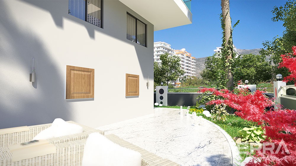 New Apartments for Sale in Alanya Mahmutlar Only 400 m to the Beach - 30992