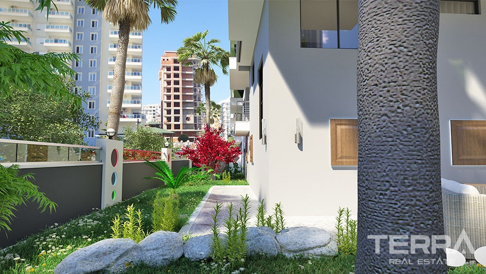 New Apartments for Sale in Alanya Mahmutlar Only 400 m to the Beach - 30993