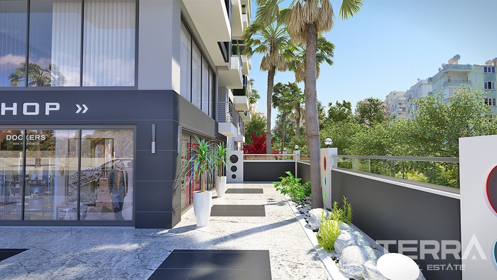 New Apartments for Sale in Alanya Mahmutlar Only 400 m to the Beach - 30994