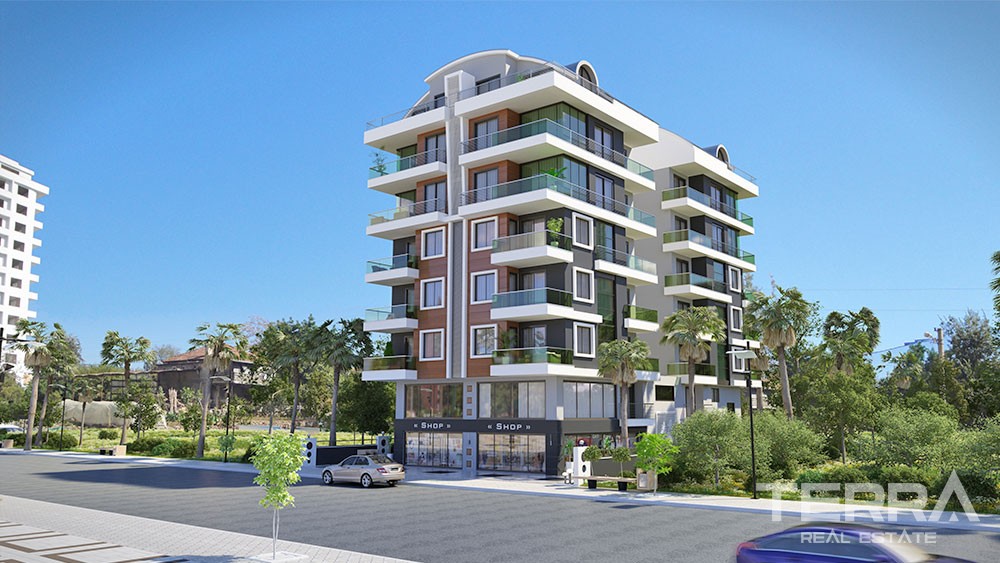 New Apartments for Sale in Alanya Mahmutlar Only 400 m to the Beach - 30996