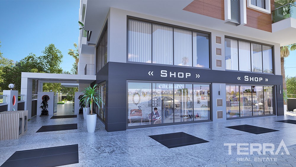 New Apartments for Sale in Alanya Mahmutlar Only 400 m to the Beach - 31003