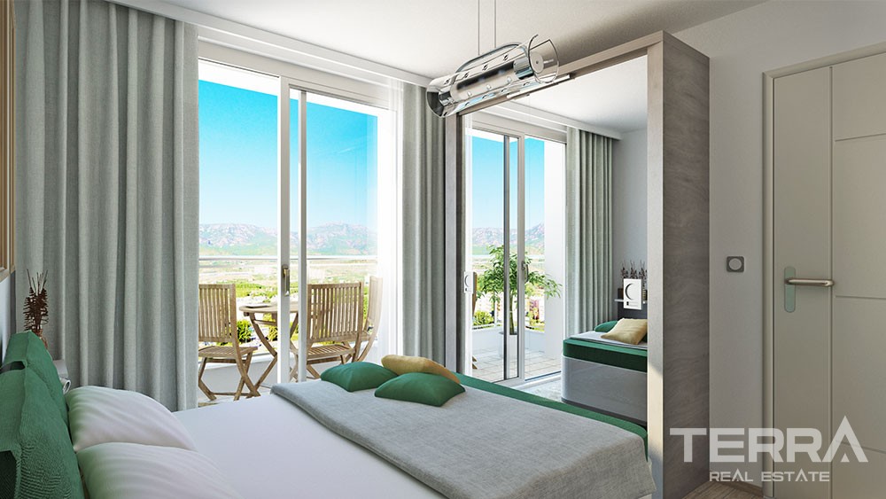 New Apartments for Sale in Alanya Mahmutlar Only 400 m to the Beach - 31006