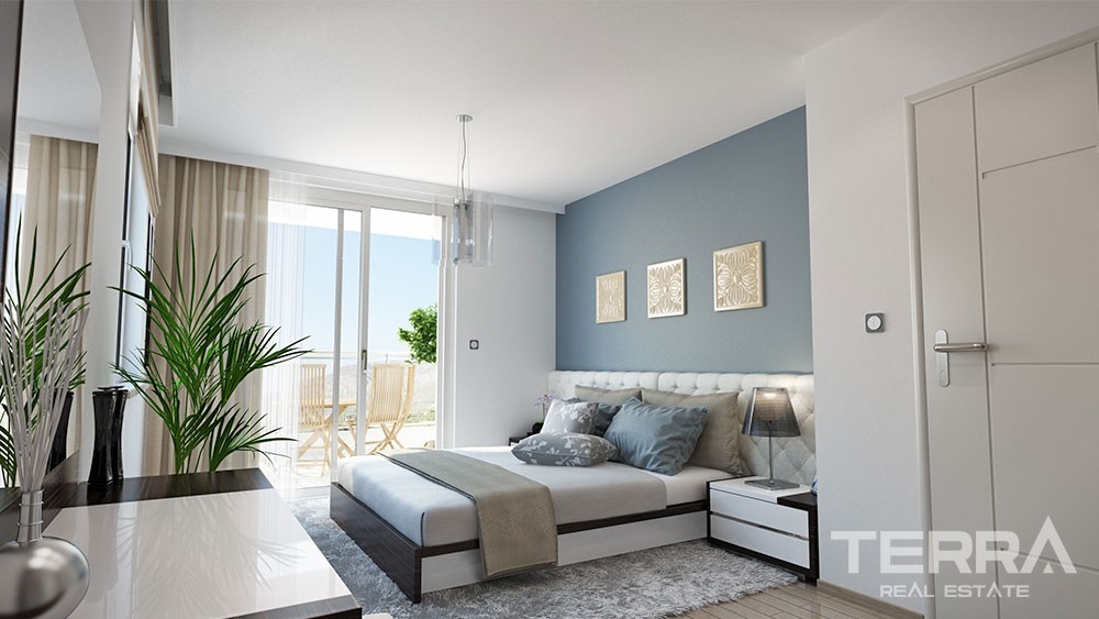 New Apartments for Sale in Alanya Mahmutlar Only 400 m to the Beach - 31012