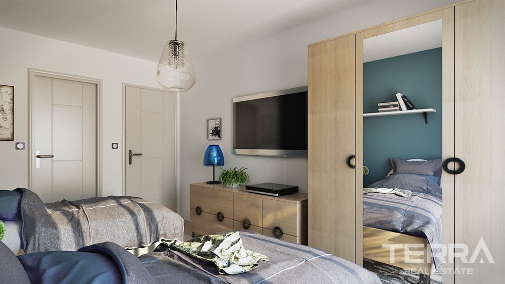 New Apartments for Sale in Alanya Mahmutlar Only 400 m to the Beach - 31015