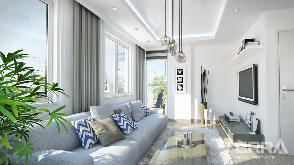 New Apartments for Sale in Alanya Mahmutlar Only 400 m to the Beach - 31020