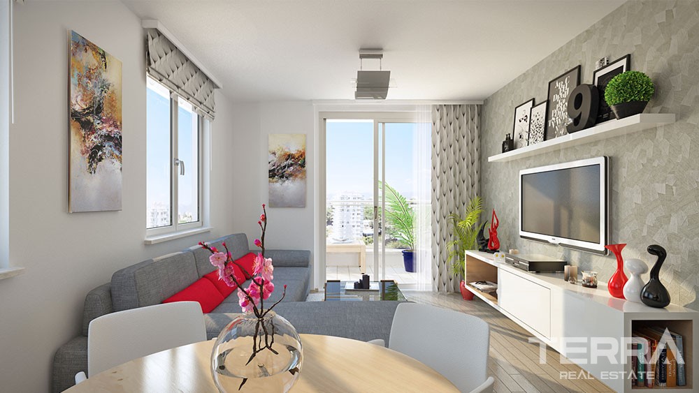 New Apartments for Sale in Alanya Mahmutlar Only 400 m to the Beach - 31021