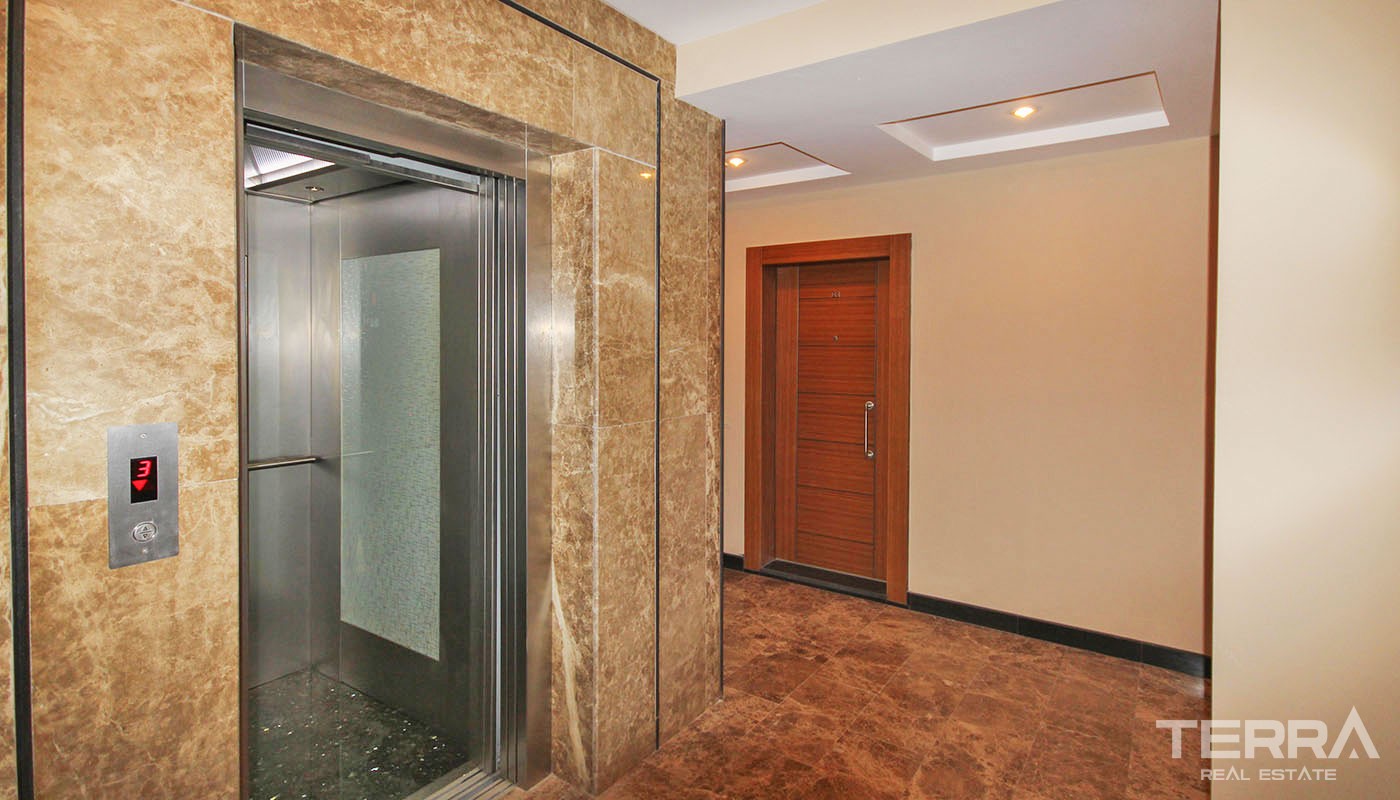Ready Flats for Sale in Antalya Located in Konyaaltı Near Amenities - 31025