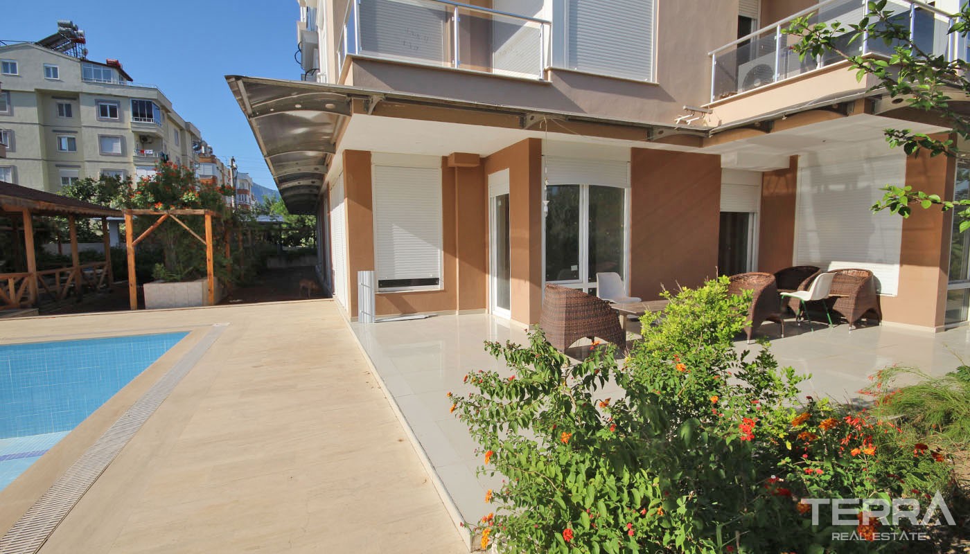Ready Flats for Sale in Antalya Located in Konyaaltı Near Amenities - 31032