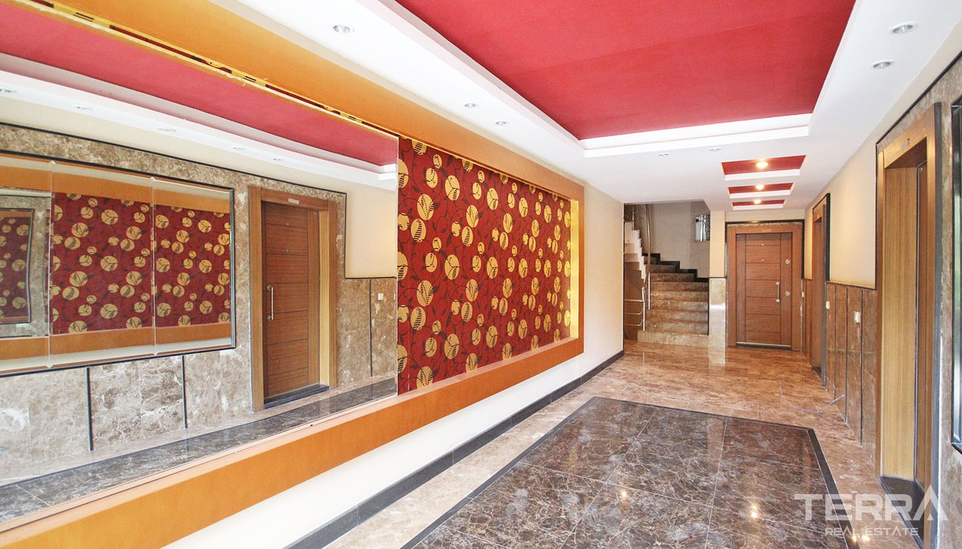 Ready Flats for Sale in Antalya Located in Konyaaltı Near Amenities - 31036