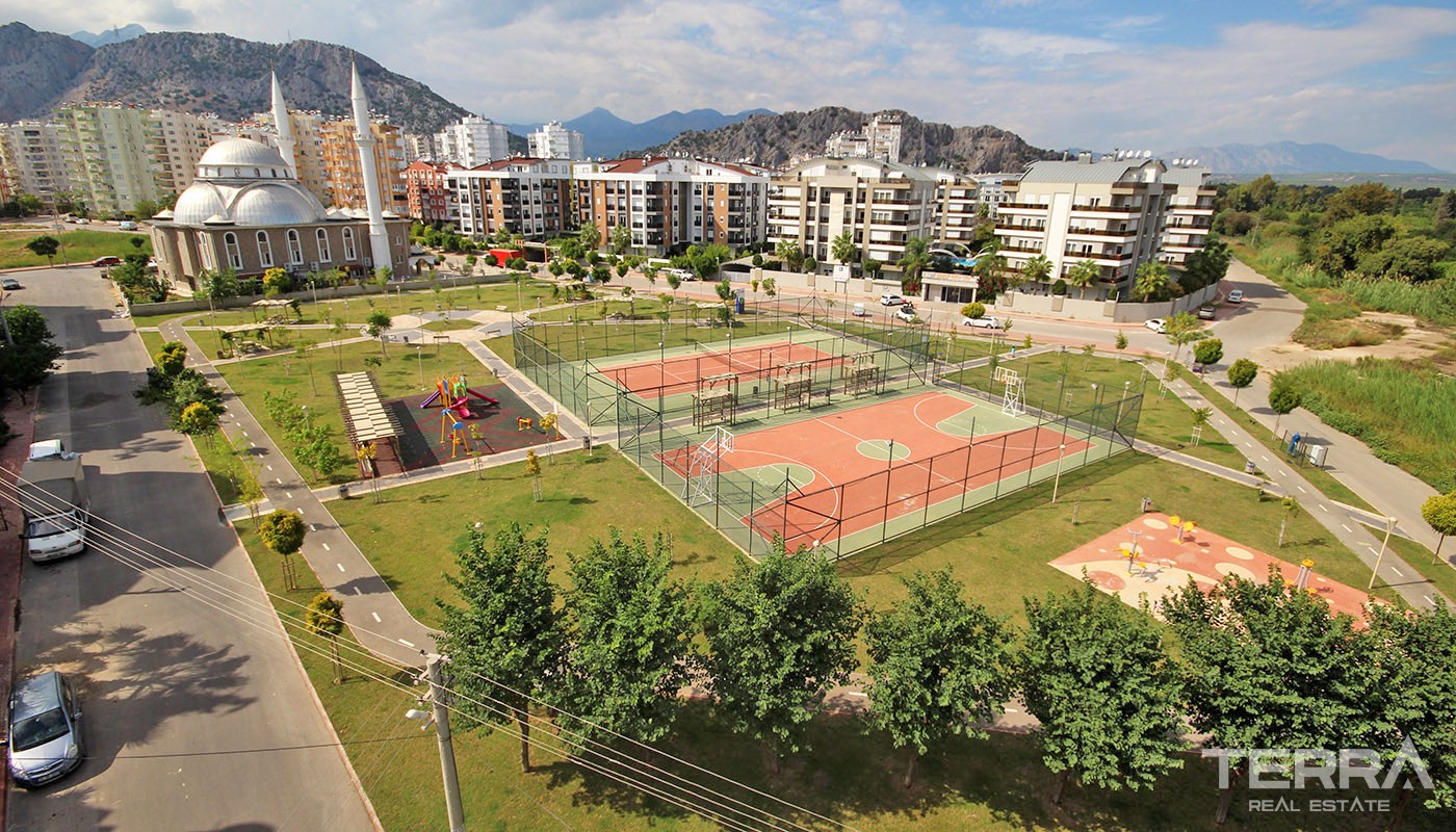 Ready Flats for Sale in Antalya Located in Konyaaltı Near Amenities - 31040