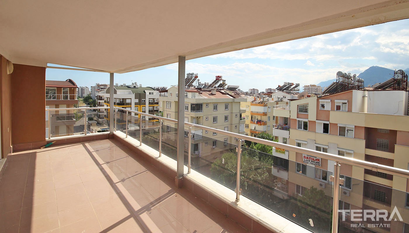 Ready Flats for Sale in Antalya Located in Konyaaltı Near Amenities - 31050