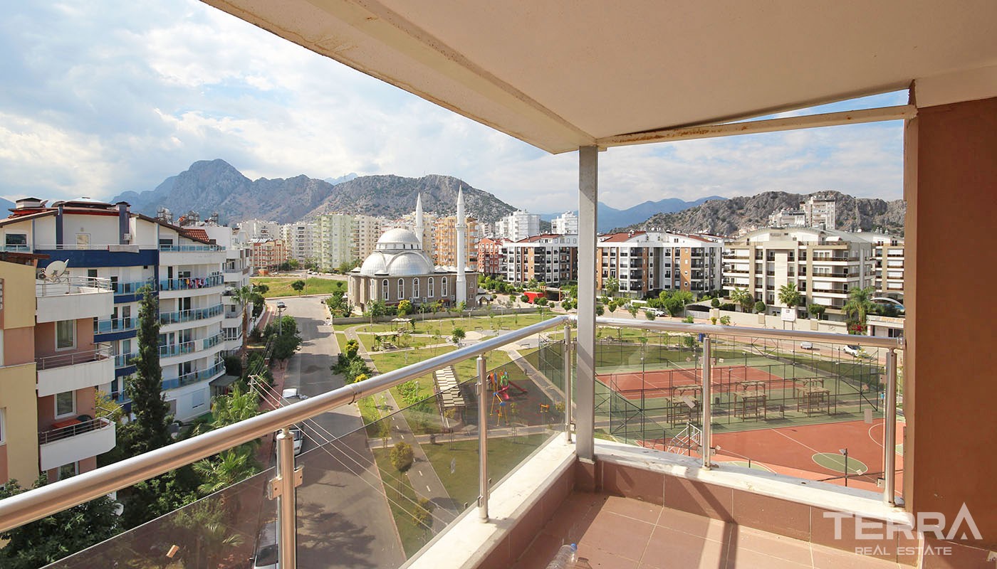Ready Flats for Sale in Antalya Located in Konyaaltı Near Amenities - 31051