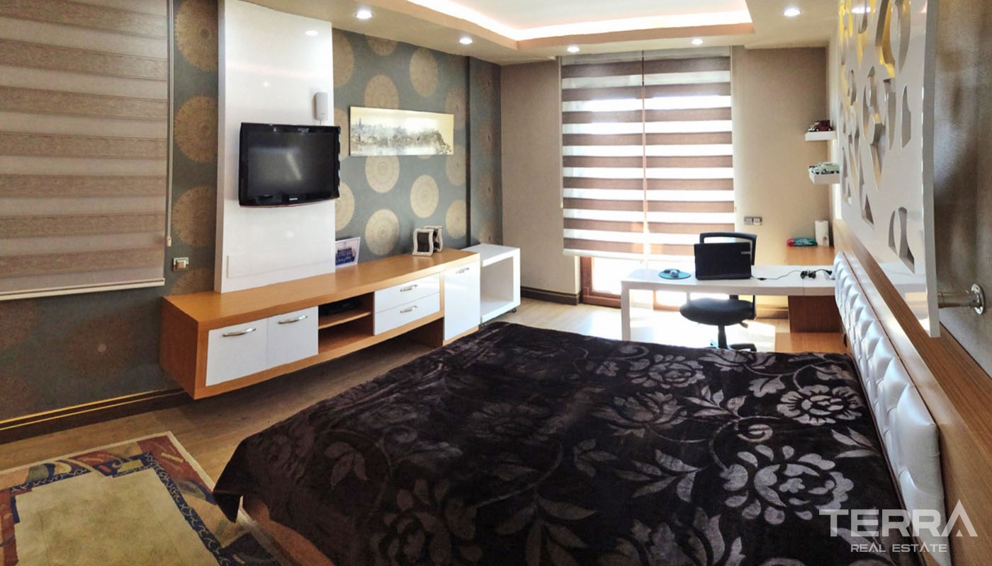 Outstanding Villa in Antalya Döşemealtı Suitable for Investment - 31070