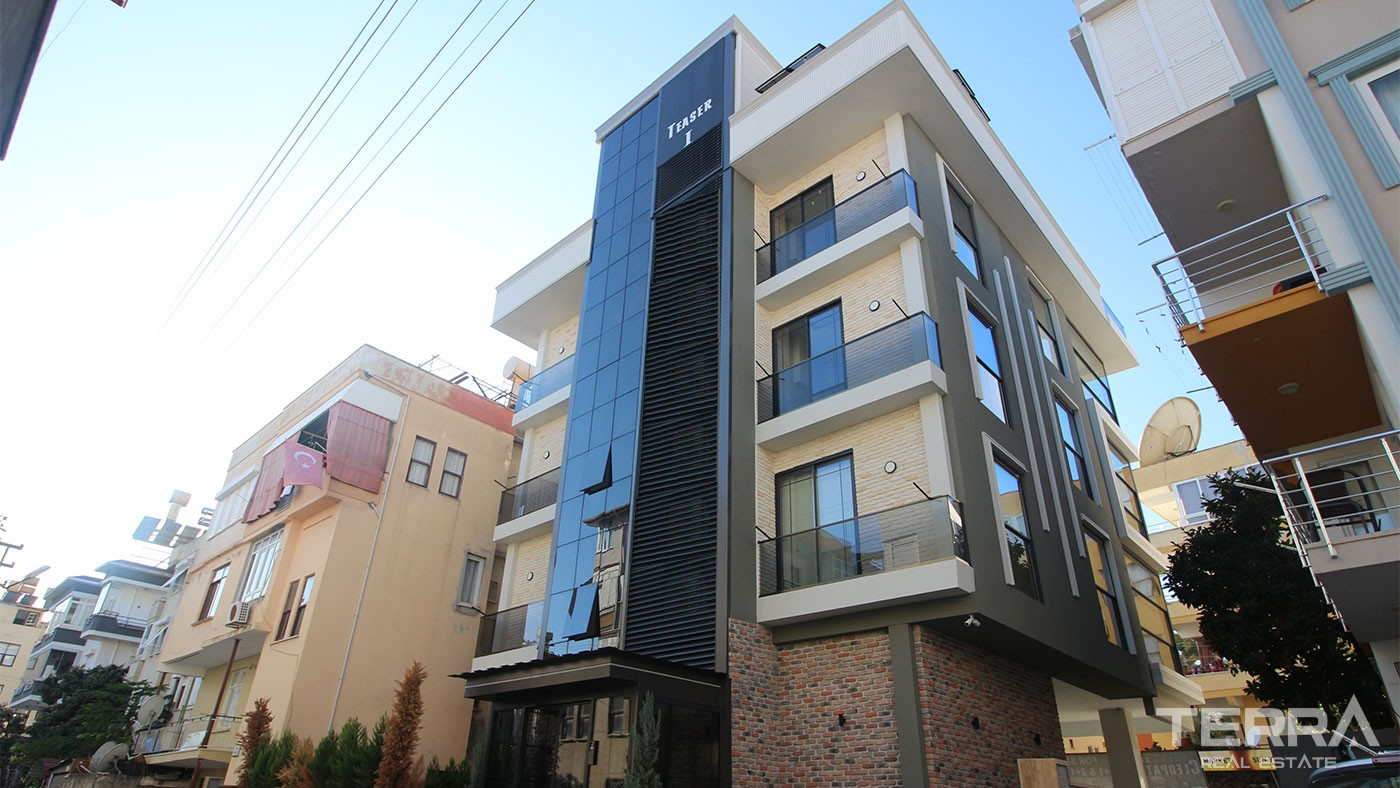 Central Alanya Flats for Sale with Walking Distance to Cleopatra Beach - 31079