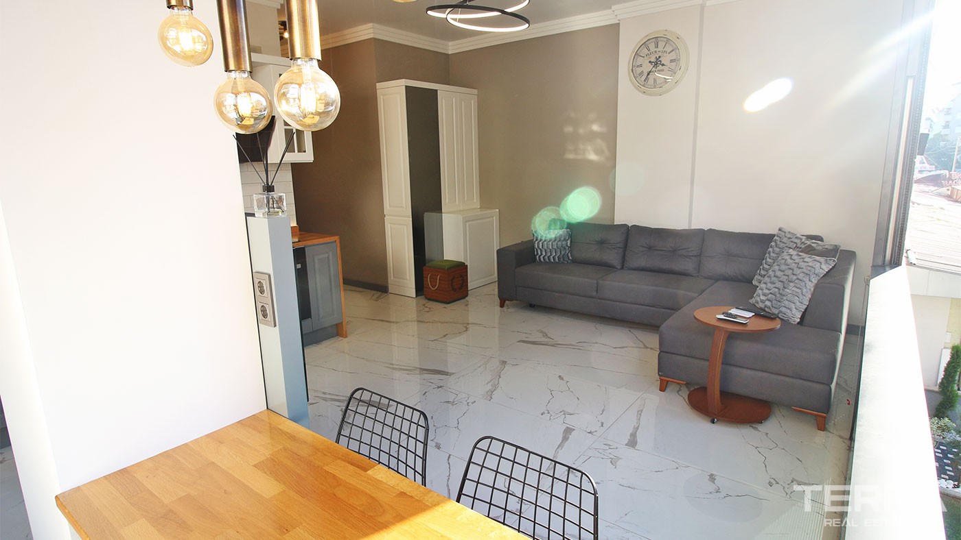 Central Alanya Flats for Sale with Walking Distance to Cleopatra Beach - 31085