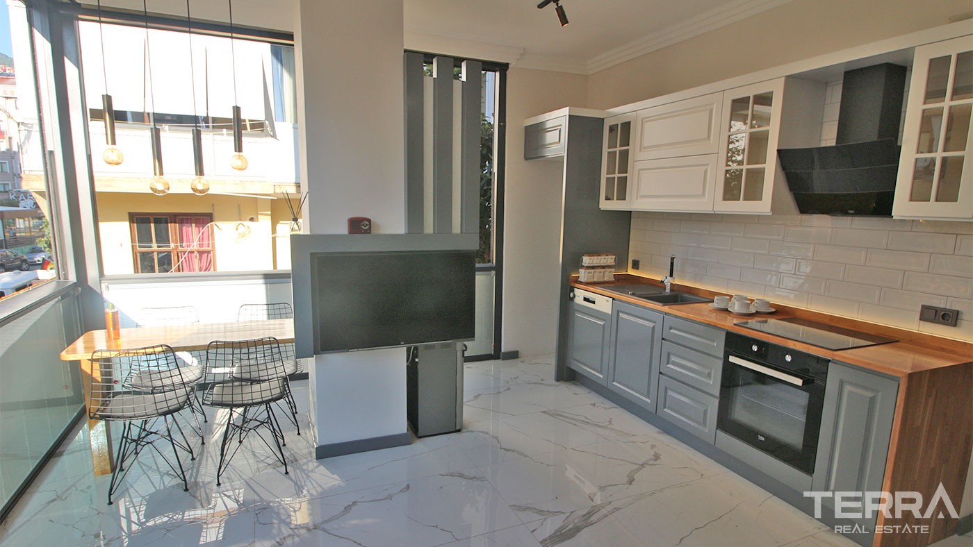 Central Alanya Flats for Sale with Walking Distance to Cleopatra Beach - 31086