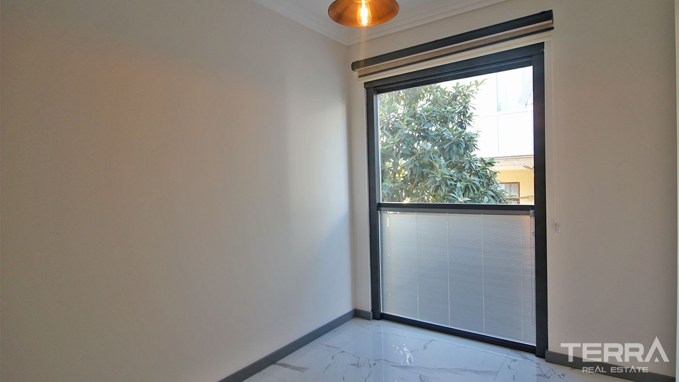 Central Alanya Flats for Sale with Walking Distance to Cleopatra Beach - 31087