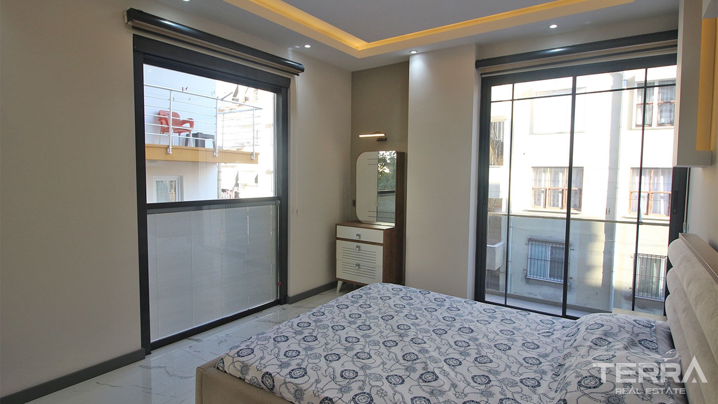 Central Alanya Flats for Sale with Walking Distance to Cleopatra Beach - 31089