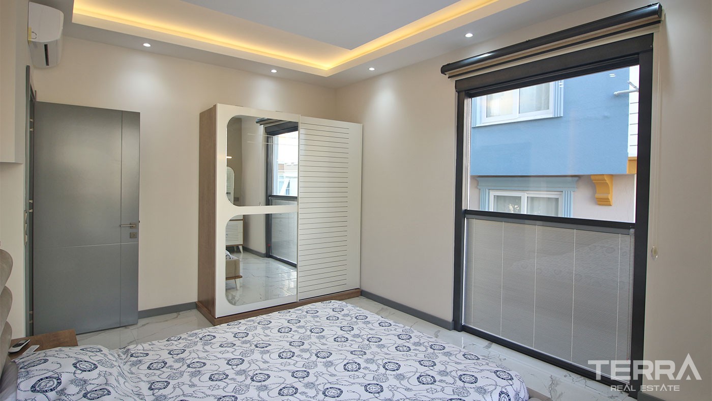 Central Alanya Flats for Sale with Walking Distance to Cleopatra Beach - 31090