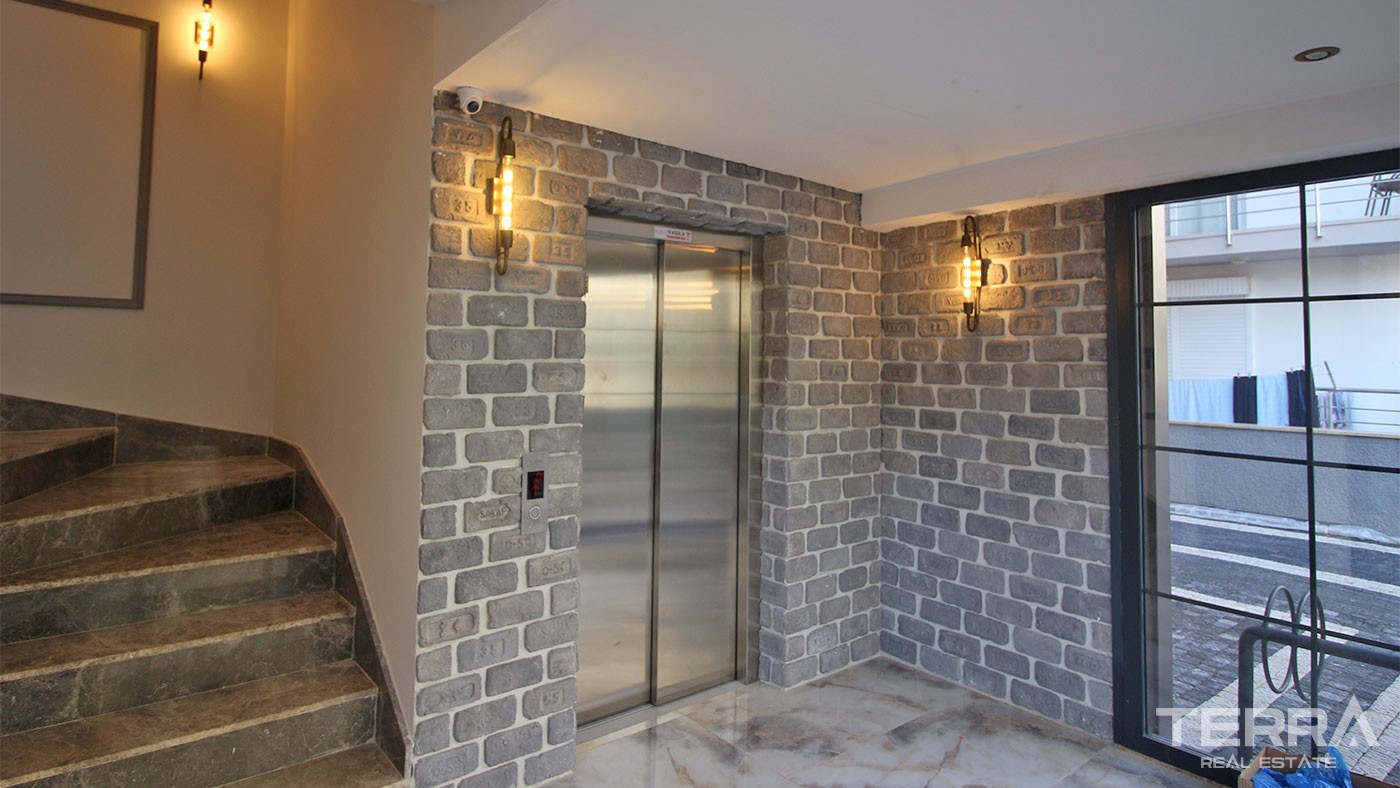 Central Alanya Flats for Sale with Walking Distance to Cleopatra Beach - 31092