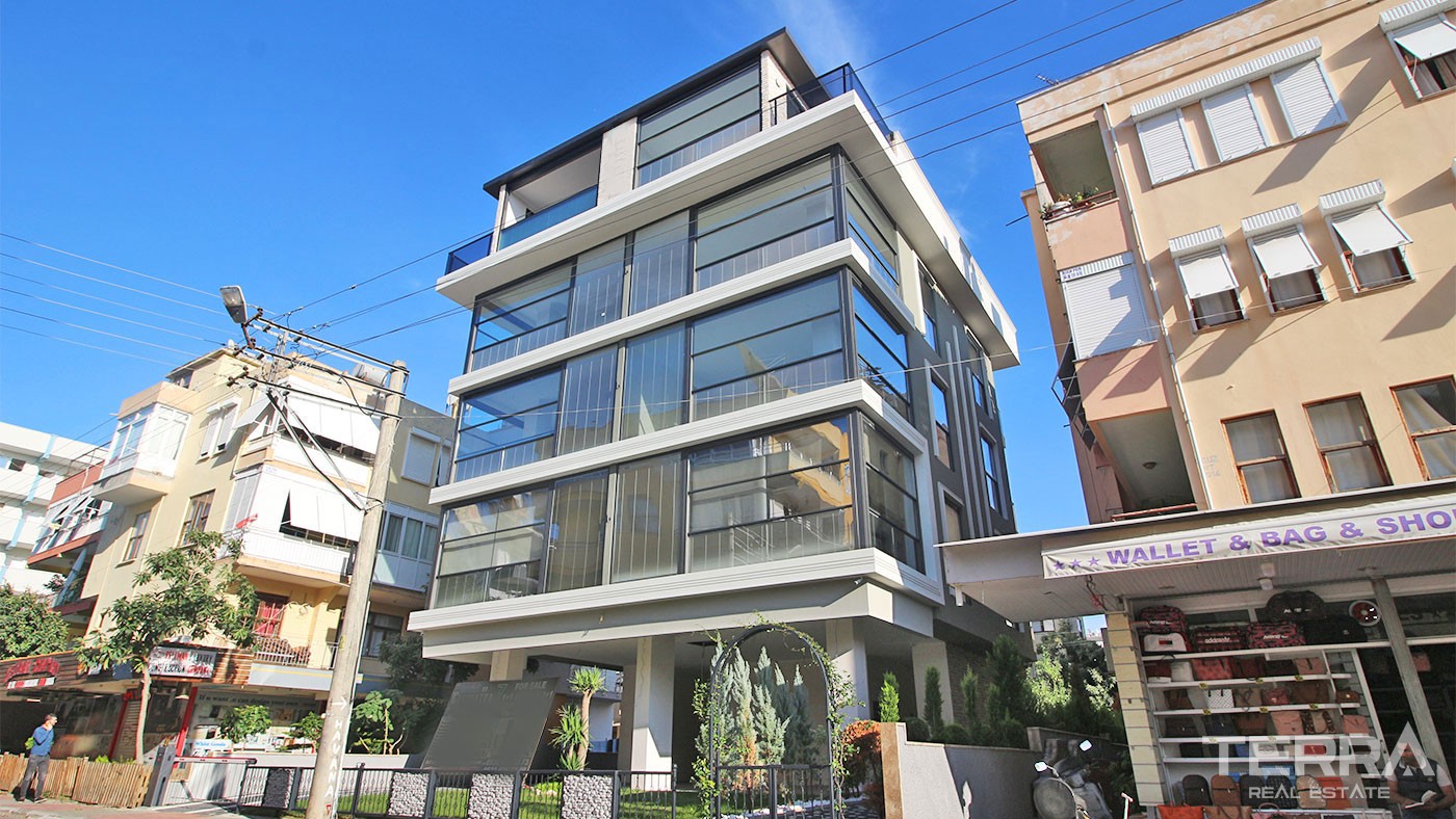 Central Alanya Flats for Sale with Walking Distance to Cleopatra Beach - 31115